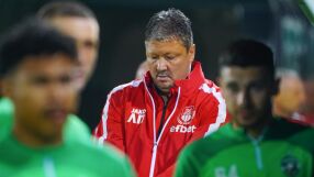 Вече пред Левски: Любо Пенев не спря Лудогорец