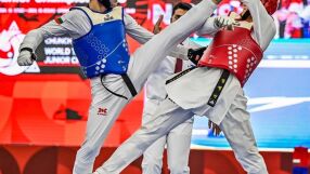 Голямото таекуондо шоу започна и България вече празнува медал