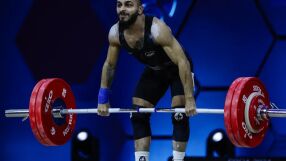 Само един успешен опит за Ангел Русев на световното (ВИДЕО)