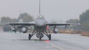 Представиха първите осем изтребителя F-16 Блок 70 за българските Военновъздушни сили