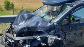 Тежка катастрофа с жертва и трима ранени край Стара Загора