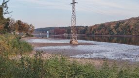 "Мирише, тиня. Ще почне да умира рибата": Язовирът в русенското село Николово пресъхва