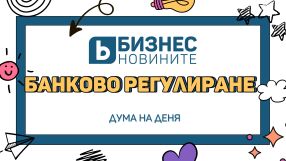 Дума на деня: Банково регулиране