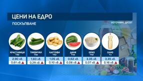Цената на потребителската кошница остава без промяна – 97 лв.