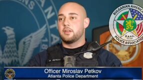 Българинът Мирослав Петков е полицай на годината в Атланта