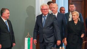 Директорът на „Райнметал“: Заводът за барут и боеприпаси може да е готов за 14 месеца (СНИМКИ и ВИДЕО)