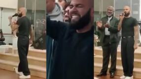 Дани Алвеш стана проповедник в църква с тъмно минало (ВИДЕО)