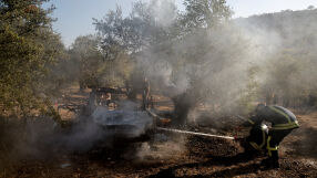 Нови удари на Израел върху Газа: Най-малко двама убити