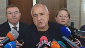 Бойко Борисов: Оставка не се гласува, днес подписваме коалиционното споразумение