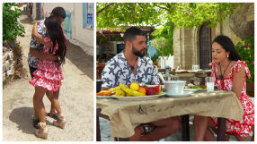 "Хвани си кака да те отрака!" Благовеста разгорещи страстите в "Ергенът: Любов в рая" (ВИДЕО)