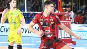 Брилянтен Алекс Николов изведе Лубе до нов успех