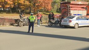 Моторист е в кома след инцидент на бул. "България" в София