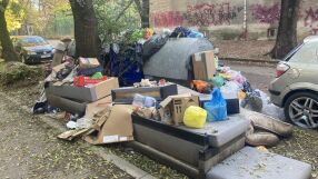 Кризата с боклука в София: Част от засегнатите райони вече са почистени