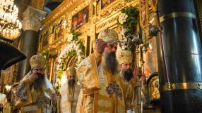 Тържествено започна празника на св. Крал Стефан Милутин в София