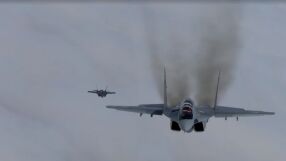 Друг руски самолет прелетя до Полша. Варшава вдигна изтребители МиГ-29