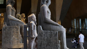 Големият египетски музей ще представи над 50 000 артефакта