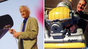 Той се проваля 5126 пъти преди да създаде най-добрата прахосмукачка