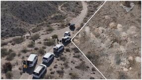 Планина от трупове: Откриха купчина с над 300 човешки останки край Лас Вегас (ВИДЕО)