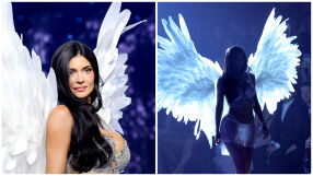 Кайли Дженър носи сутиен за 50 милиона долара на шоуто на Victoria's Secret! (СНИМКИ)