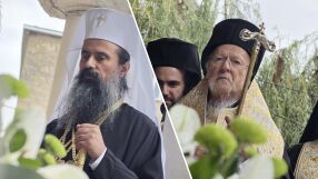 Историческо посещение в Рилския манастир: Патриарсите Вартоломей и Даниил отслужиха обща литургия