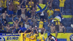 БАТЕ Борисов отново е в Шампионската лига. Един гол не стигна на Партизан (ВИДЕО)