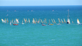 Красота и спортни страсти на черноморието  /ВИДЕО/