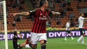 Голова фиеста във 2-ия кръг на италианската Серия А