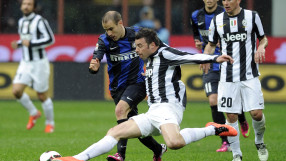 Ювентус триумфира в Дербито на Италия