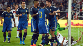 Аржентина разби Германия в Дюселдорф (ВИДЕО)