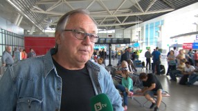 Жан Луи Шлесер пристигна в България (ВИДЕО)