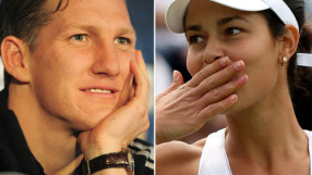 Швайнщайгер и Иванович се ожениха (ВИДЕО)