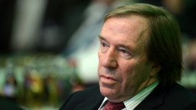  Гюнтер Нетцер на 70 години