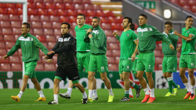 Вижте съставите на Лудогорец и Реал Мадрид