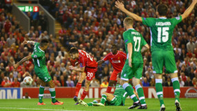 Хиляди разградчани изгледаха емоционалния мач межу Лудогорец и Ливърпул