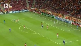 Андерлехт повежда с 1:0 на Галатасарай (ВИДЕО)