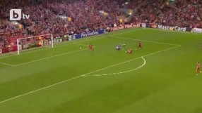 Лудогорец изравнява за 1:1 с Ливърпул! (ВИДЕО)
