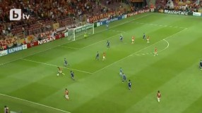 Галатасарай изравняват срещу Андерлехт за 1:1 (ВИДЕО)
