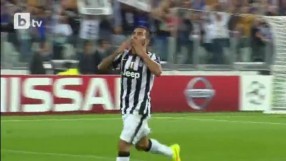 Карлос Тевес герой на мача след Ювентус 2:0 Малмьо (ВИДЕО)