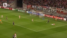 Ранен гол за ПСЖ срещу Аякс за 0:1 (ВИДЕО)
