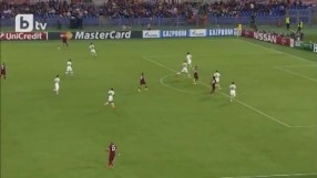 Рома категорично води с 5:0 на ЦСКА Москва (ВИДЕО)