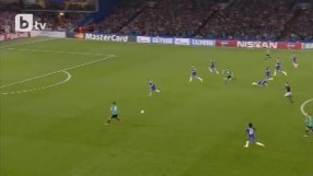 Шалке изравнява за 1:1 с Челси (ВИДЕО)