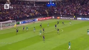 Спортинг повежда 1:0 на Марибор (ВИДЕО)