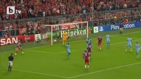 Байерн  вкарва късен гол за 1:0 с Манчестър Сити (ВИДЕО)
