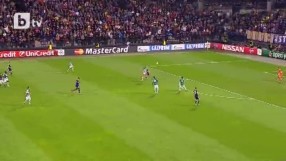 Марибор изравнява в края на мача за 1:1 Спортинг (ВИДЕО)