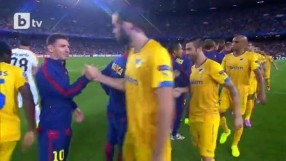 Барселона рутинно победи 1:0 Апоел (ВИДЕО)