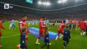 Байерн излъга Манчестър Сити за 1:0 (ВИДЕО ОБЗОР)