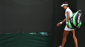 На Ли каза сбогом на тениса