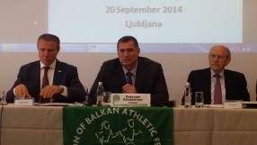 Карамаринов с награда от Европейската атлетика