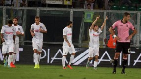 Интер изпусна победата в Палермо (ВИДЕО)