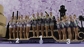 България с пълен отбор на Световната купа по художествена гимнастика